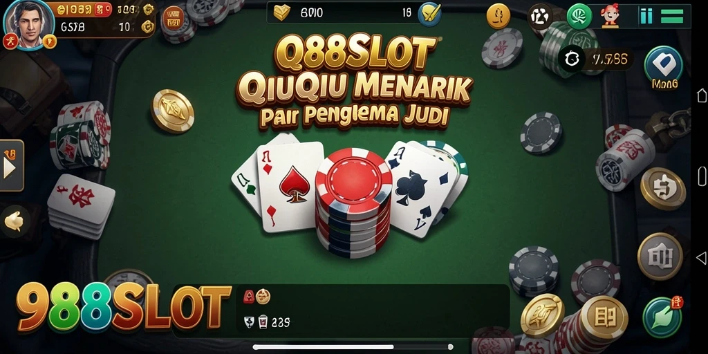 Screenshot gameplay QiuQiu di 988SLOT yang seru dan menarik.