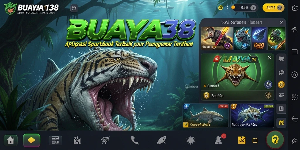Tampilan gameplay BUAYA138 yang menarik dan interaktif.