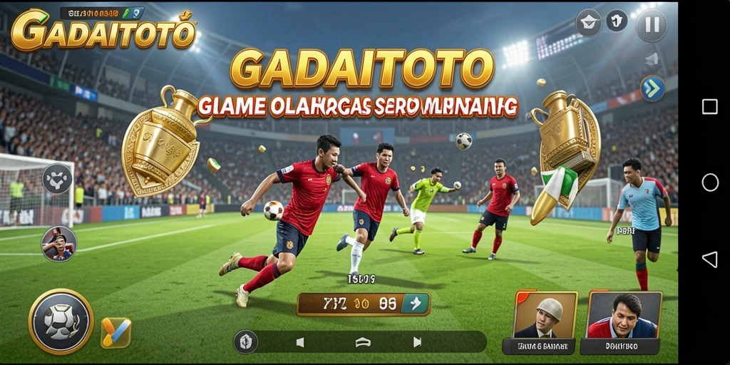 Tampilan menarik dari gameplay GADAITOTO yang penuh aksi.