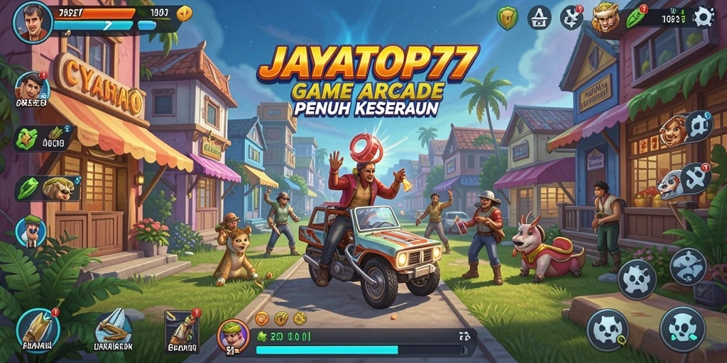 Gameplay seru JAYATOP77 yang penuh warna dan tantangan.