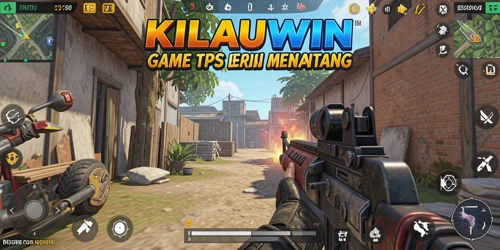 Tampilan gameplay menarik dari KILAUWIN saat aksi berapi-api.