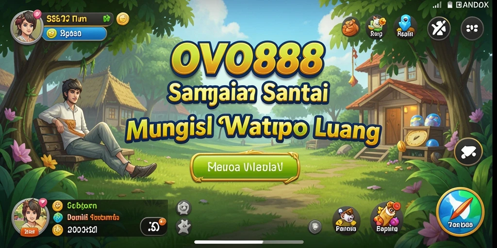 Tampilan menakjubkan dari gameplay OVO88 yang mengasyikkan.
