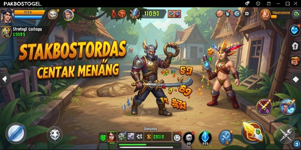 Tampilan gameplay menegangkan di PAKBOSTOGEL dengan strategi cerdas.