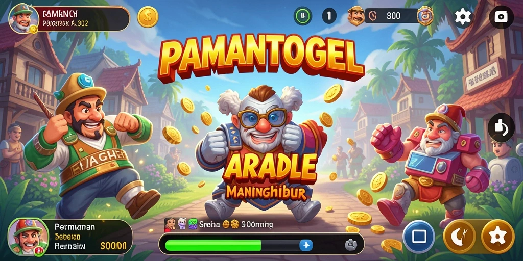 Screenshot gameplay PAMANTOGEL yang menarik dan memikat.