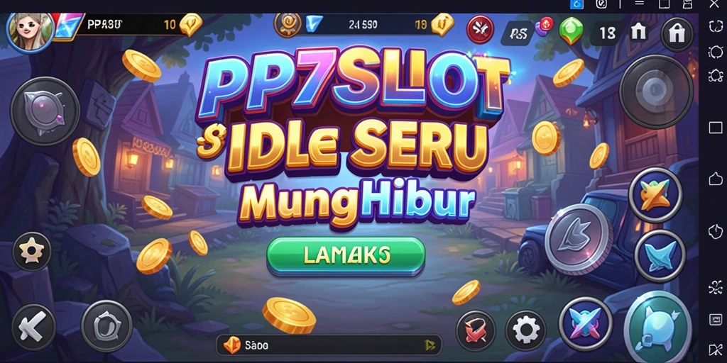 Tampilan screenshot PP7SLOT yang menunjukkan gameplay yang seru dan menghibur.