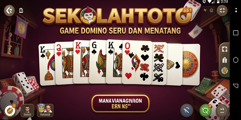 Tampilan gameplay seru dari SEKOLAHTOTO dengan grafis menarik.