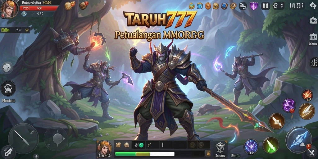 Gameplay TARUH777 yang mendebarkan dan interaktif di dunia MMORPG.