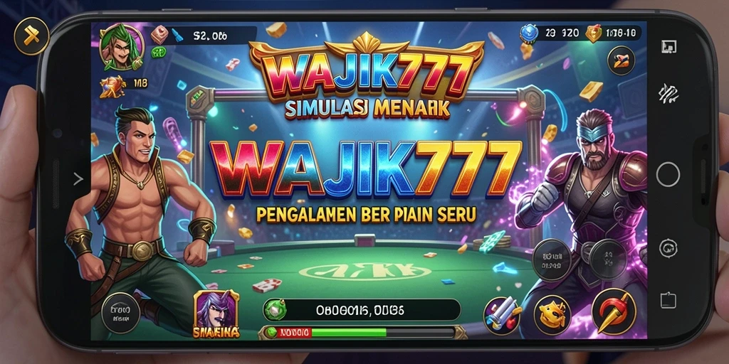 Tampilan menarik dari gameplay WAJIK777 yang mengasyikan.